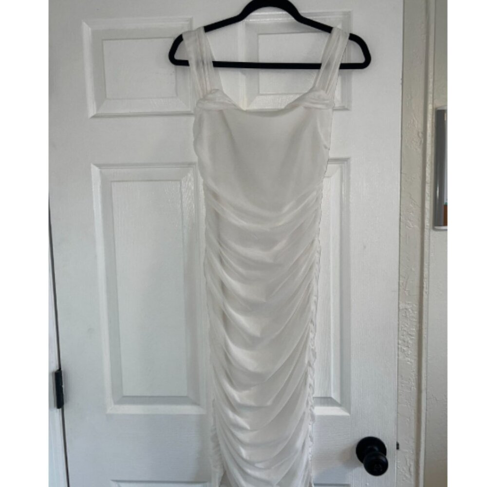 Bodycon White Dress